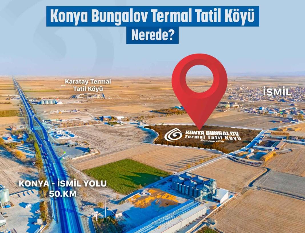 Konya'da tatil anlayışını değiştirecek köy! Sadece 30 dakika uzakta 17